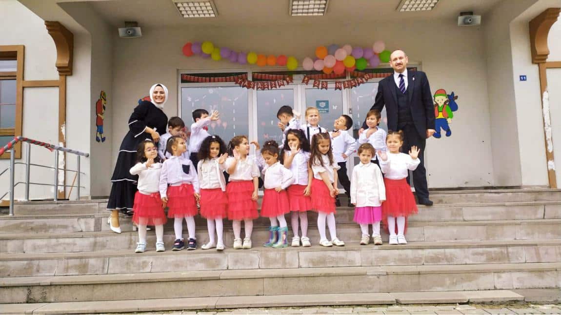 Okulumuzda 23 Nisan Ulusal Egemenlik ve Çocuk Bayramı coşkuyla kutlandı.